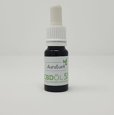 Bio CBD Öl 5 % 10 ml