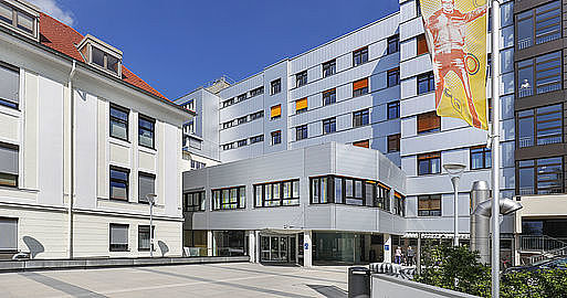 Pyhrn-Eisenwurzen Klinikum Kirchdorf LANDESKRANKENHAUS KIRCHDORF