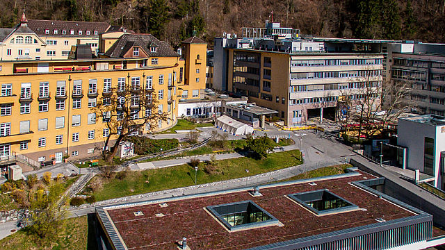 A.Ö. KRANKENHAUS ST. VINZENZ, ZAMS Landeck