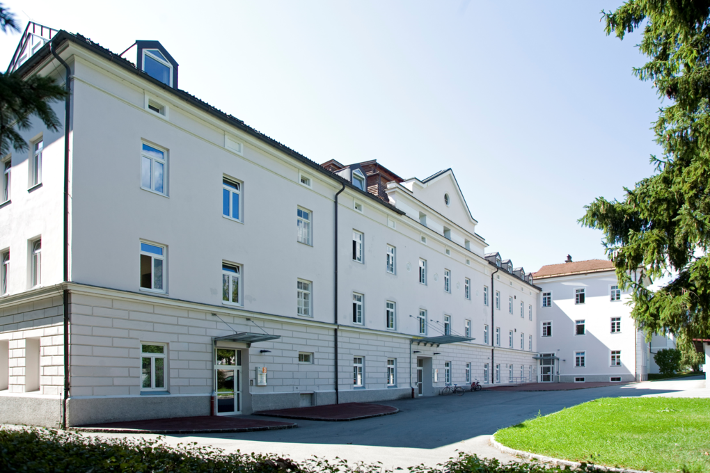 Landeskrankenhaus Hall in Tirol