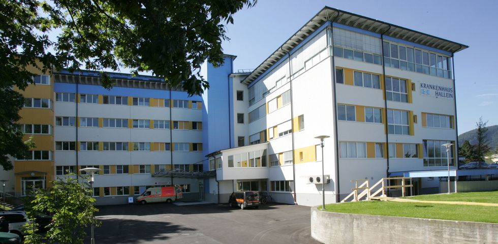 Krankenhaus Hallein