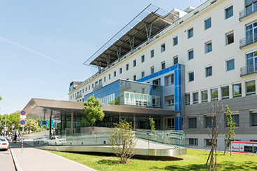 AUVA Traumazentrum Wien Unfallkrankenhaus Meidling