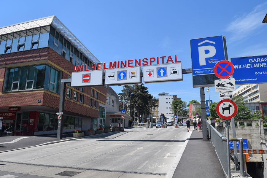 Wilhelminenspital Wien, 16. Bezirk